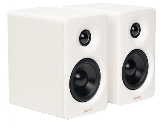 Edifier M60, Kabel & Trådlös, 66 W, 58 - 40000 hz, Svart, Vit