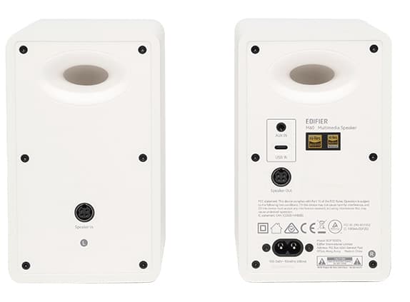 Edifier M60, Kabel & Trådlös, 66 W, 58 - 40000 hz, Svart, Vit