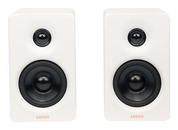 Edifier M60, Kabel & Trådlös, 66 W, 58 - 40000 hz, Svart, Vit