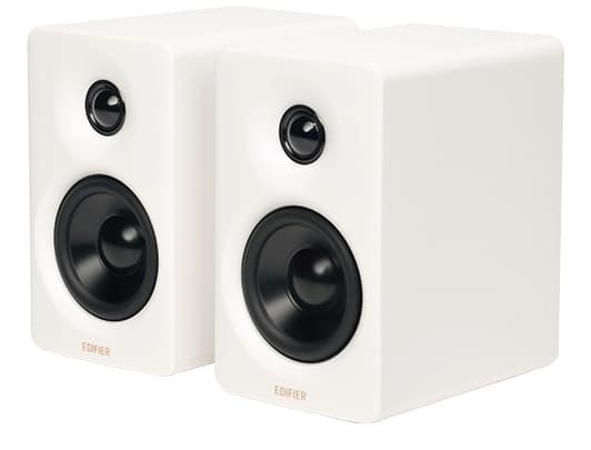 Edifier M60, Kabel & Trådlös, 66 W, 58 - 40000 hz, Svart, Vit