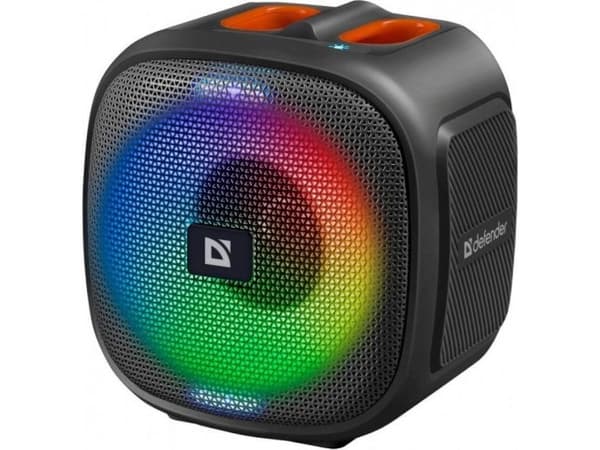 Głośnik Defender Q4 Bluetooth 10W BT/FM/TF/USB/AUX/TWS/LED/IPX5