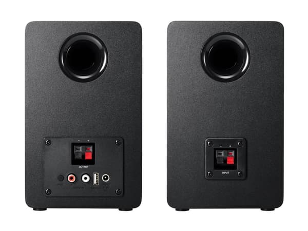 Audio-Technica AT-SP3X - Högtalare - bokhylla - trådlös - Bluetooth