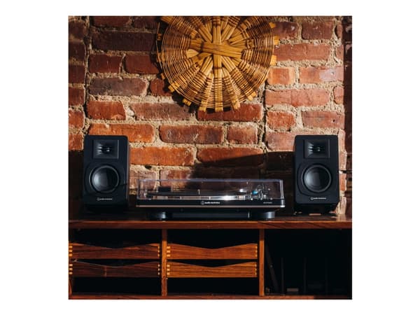 Audio-Technica AT-SP3X - Högtalare - bokhylla - trådlös - Bluetooth
