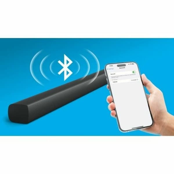 Lydplanke Philips TAB4208/10 60 W Svart Grå