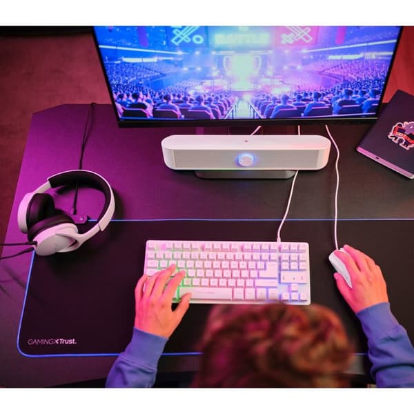 PC-højttalere Trust GXT Hvid 6 W