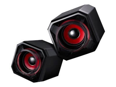 SureFire Gator Eye - Högtalare - för persondator - 5 Watt (Total)