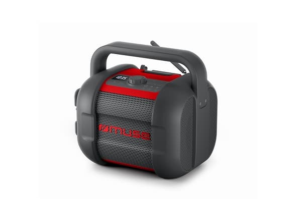 Muse | Jobsite Bluetooth Radio | M-968 BTR | 40 W | Bluetooth | NFC features