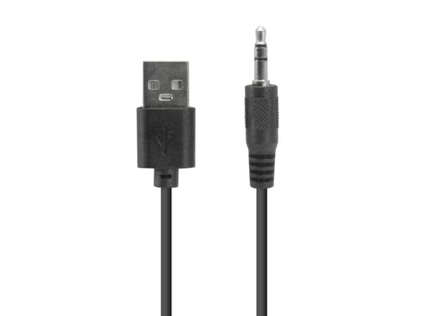 SPEEDLINK TONOS RGB, 2.0 kanaler, Ledning & Trådløs, 6 W, 100 - 20000 Hz, 4 O, Sort