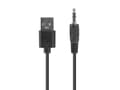 Miniatyrbilde 5 av 5: SPEEDLINK TONOS RGB, 2.0 kanaler, Ledning & Trådløs, 6 W, 100 - 20000 Hz, 4 O, Sort