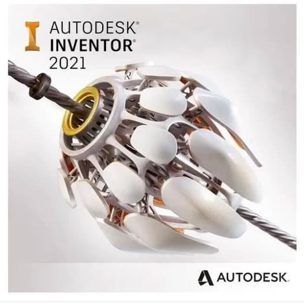 Autodesk Inventor Professional 2021 1-års aktiveringsnyckel för Windows-programvarulicens