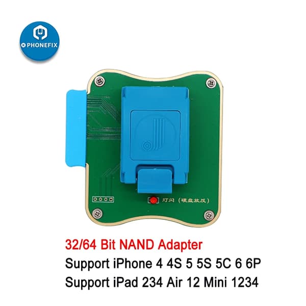JCPRO1000S NAND-ohjelmoija, tukee NAND-luku/kirjoitus, yhteensopiva eri mallien kanssa,32 64-bittinen NAND-testi