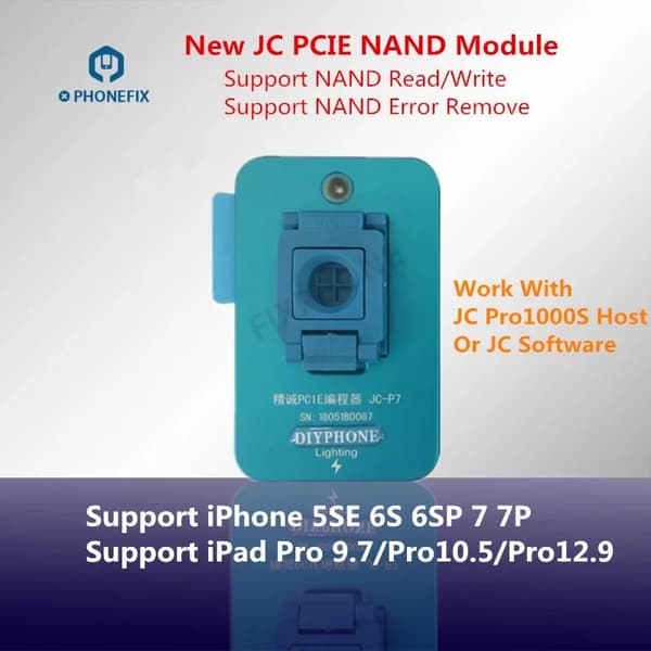 JCPRO1000S NAND Programmer, Understøtter NAND Læs/Skriv, Kompatibel med Forskellige Modeller,JC P7