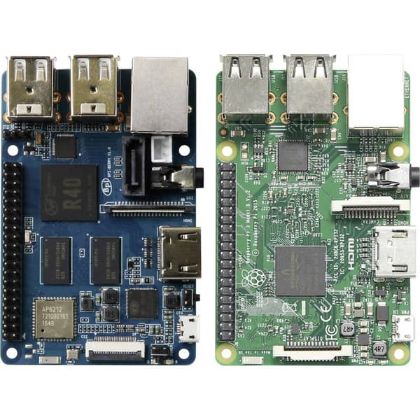 Banana PI BPI-M2 Berry Banana Pi BPI-M2 Berry 1 GB 4 x 1.20 GHz