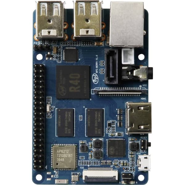Banana PI BPI-M2 Berry Banana Pi BPI-M2 Berry 1 GB 4 x 1.20 GHz