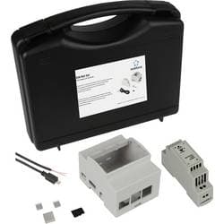 Renkforce DIN-Rail Set f. Raspberry Pi® 2 B, 3 B, 3 B + inkl. hatskinnekabinet, inkl. hatskinne-strømforsyning, inkl. USB-kabel, inkl. Noobs OS...