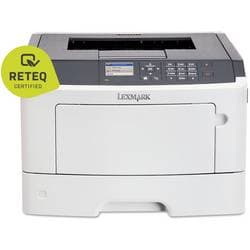 Lexmark MS510DN Laserprinter Refurbished (meget god) A4 Printer Duplex, LAN, USB