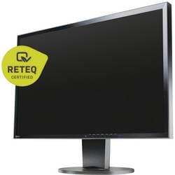 LED-skærm EIZO EV2216WFS3-BK Refurbished (meget god) 22 tommer 1680 x 1050 pix 16:10 5 ms DisplayPort, DVI, VGA TN LED