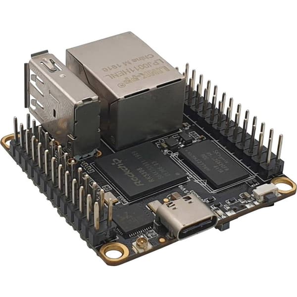 Radxa RS308-D4W Rock Pi S 512 MB 4 x