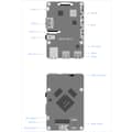 Miniatyrbild 3 av 4: Radxa RS114 B4E32 Rock 4 B+ 4 GB 6 x 2.0 GHz