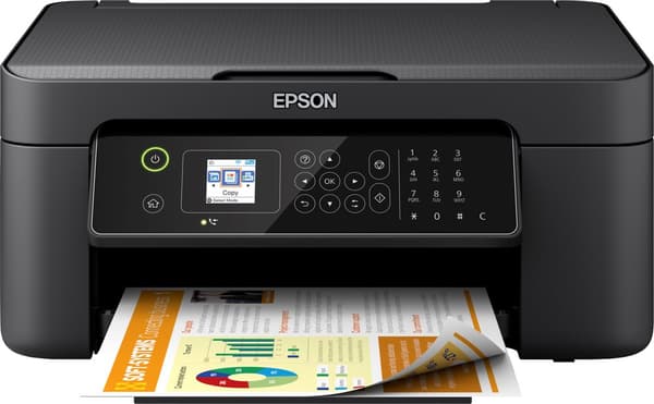 Epson - WorkForce Pro WF-3820DWF Svart