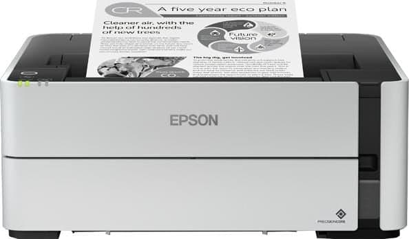 Epson - EcoTank ET-M1180 Multifunction Inkjet Svart, Vit