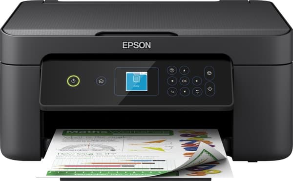 Epson - Expression Home XP-3205 Multifunktion Inkjet Printer Svart