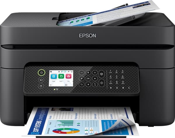 Epson - WorkForce WF-2950DWF Inkjet A4 5760 x 1440DPI 33ppm Wi-Fi Svart
