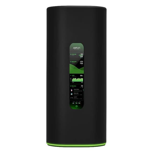 Ubiquiti - AmpliFi Alien Router Alien Router, Wi-Fi 6 Svart, Grön