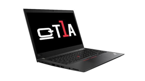 T1A - Lenovo ThinkPad T480s i5-8350U 16GB 256GB W10P Svart