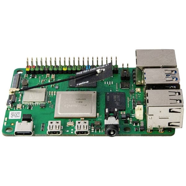 Radxa RS114CP-D4 Rock 4 C+ 4 GB 6 x 2.4 GHz