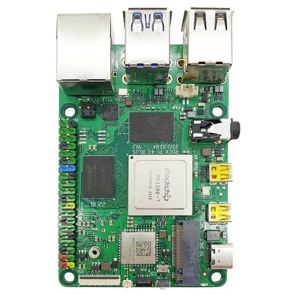 Radxa RS114CP-D4 Rock 4 C+ 4 GB 6 x 2.4 GHz