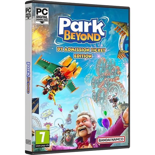 Bandai Pc Peli Park Beyond Day 1 Admission Ticket Monivärinen PAL