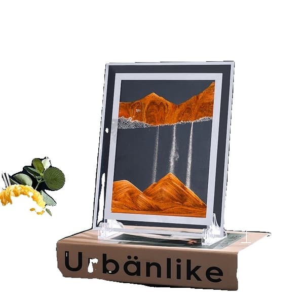 Flydende Sand Kunst, Timeglas Kunst, Hjemmeindretning