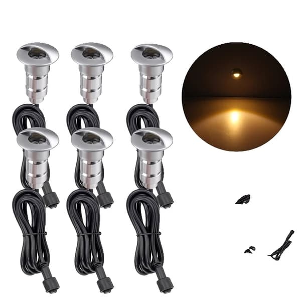 LED dæk lamper, udendørs belysning, IP65 vandtæt