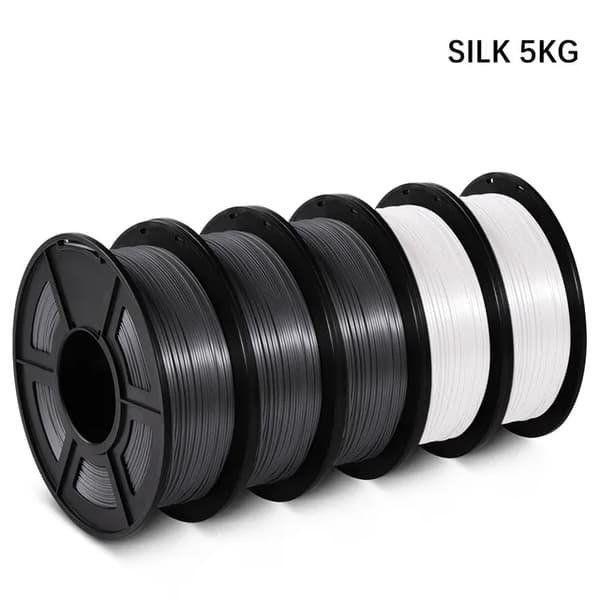 PLA 3D-tulostinmateriaali, silkkipinta, 5 kg