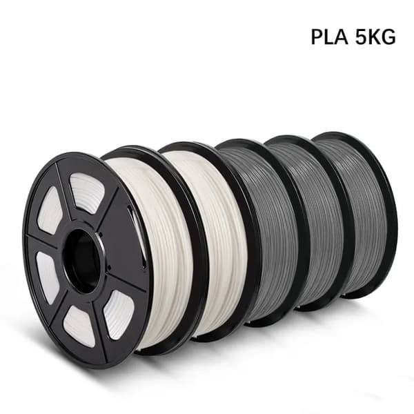 PLA 3D-skrivartråd, silkesfinish, 5 kg