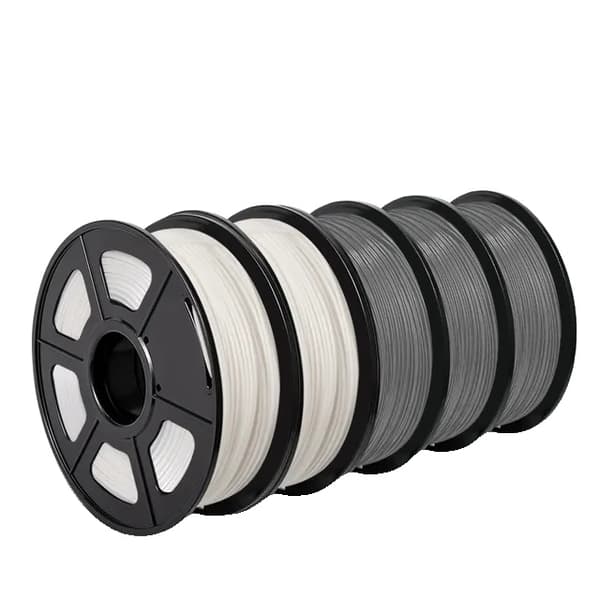 PLA 3D-skrivartråd, silkesfinish, 5 kg