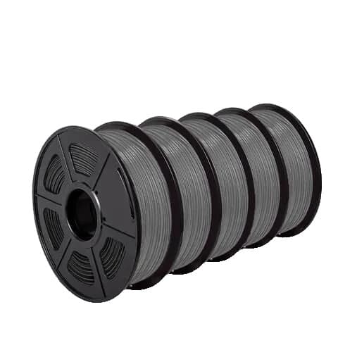 PLA 3D Printer Filament, Silkefinish, 5KG G