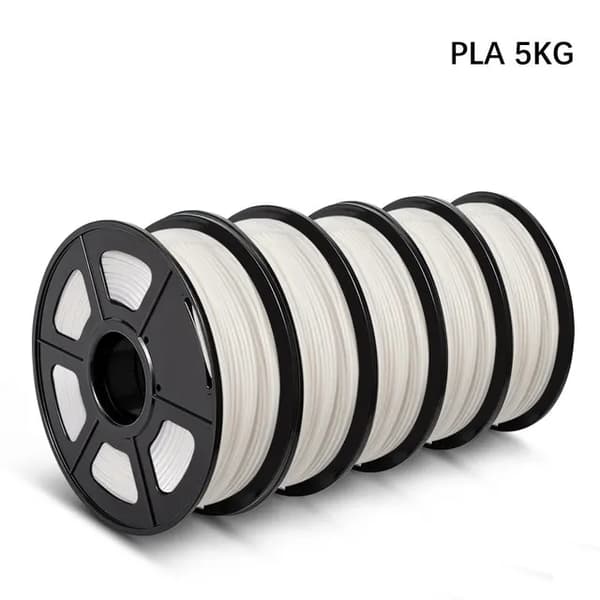 PLA 3D Printer Filament, Silkefinish, 5KG