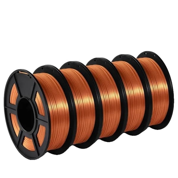 PLA 3D Printer Filament, Silkefinish, 5KG