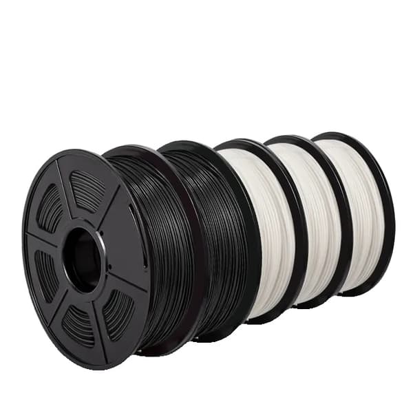PLA 3D Printer Filament, Silkefinish, 5KG