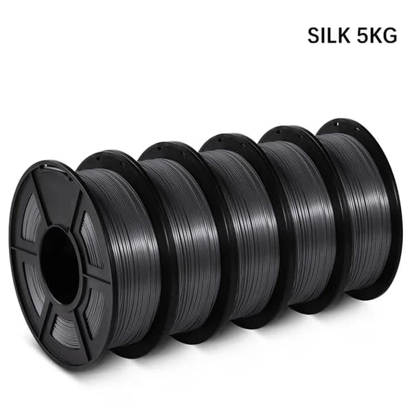 PLA 3D Printer Filament, Silkefinish, 5KG