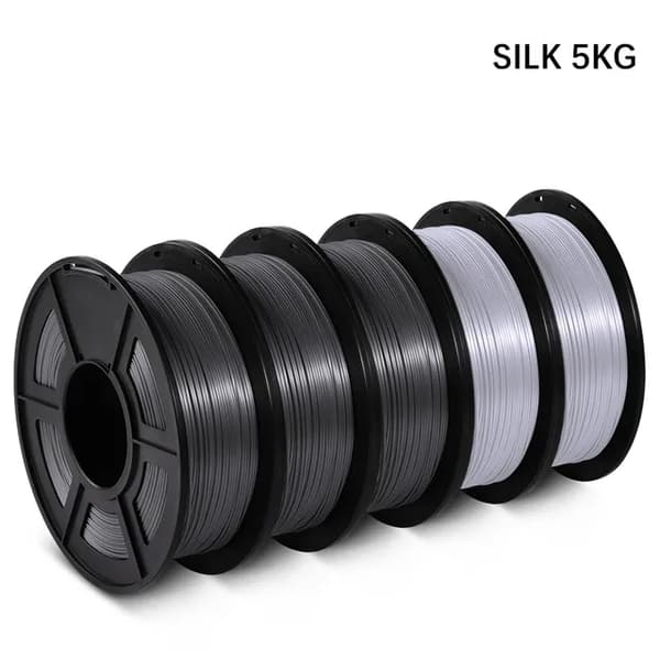 PLA 3D Printer Filament, Silkefinish, 5KG