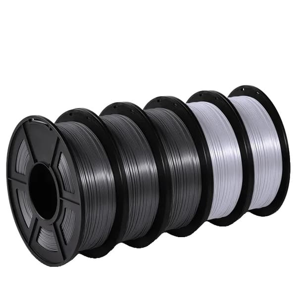 PLA 3D Printer Filament, Silkefinish, 5KG