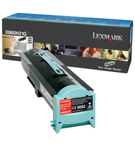 TONER CARTRIDGE BLACK HIGH CAP/35K PGS F/ X860 SERIES