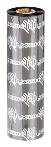 Wax Ribbon, 89mmx450m, 2300; Standard, 25mm core, 12/box