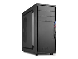 Sharkoon VS4-V Midi Tower Black Sort