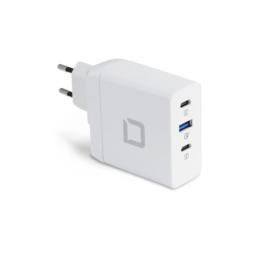 Ładowarka do laptopa GaN universal PRO 100W Hvid