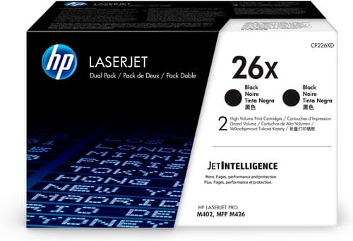 TONER CARTRIDGE 26X BLACK