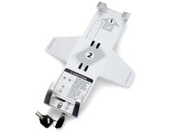 LOCKABLE TABLET MOUNT 13IN/F/TABLET 7.9-13IN 2.3KG SILVER